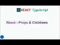 ReactJS Tutorial - 7