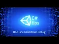 Debugging Arrays and Lists into one line in Unity3d and C