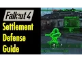 Settlement Defense Guide Fallout 4 xBeau Gaming