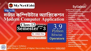 3-9-Python-Bitwise-Operators
