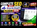 Complete Rank Math SEO Tutorial 2026 Rank on Google with Rank Math