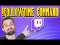 How To Add Followage Followtime Command On Twitch EASY Guide
