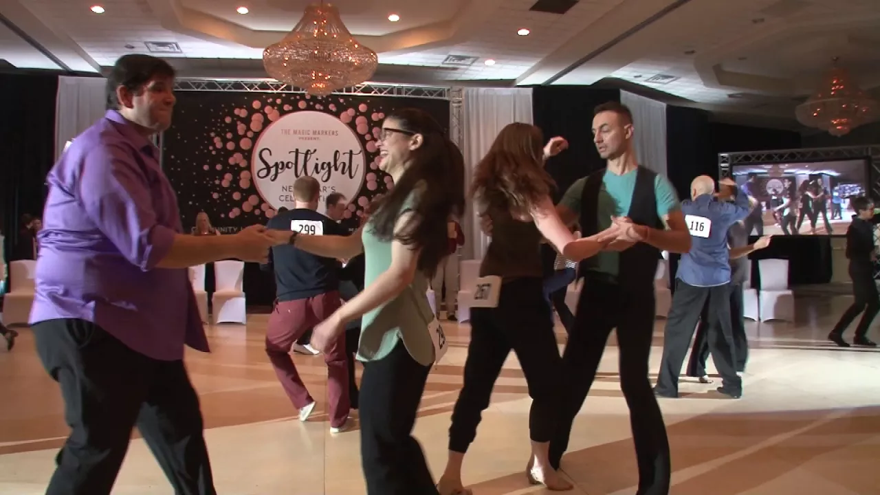 Spotlight New Years 2017 2018 Intermediate Jack & Jill Final All Skate