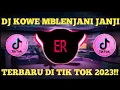 Lagu DJ NANGING KOWE ORA NGERTI KOWE SENG TAK WANTI WANTI|| SAYANG ||TERBARU BUAT JJ TIK TOK 2023!!
