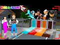 Lagu Yuta Mio Panik CCTV Merekam PINTU PORTAL BoboiBoy Di Depan Rumah 😱| Sakura School Simulator