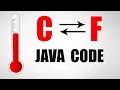Java SWING - Build a Temperature Converter GUI Application in Java Netbeans with Source Code