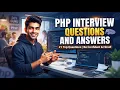 Php Interview question and answer