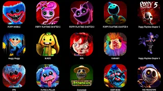 Poppy Playtime Chapter 1 2 3 4 5 6 Mobile Full Game Walkthrough All Boss Zoonomaly 1 2 Mobile