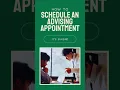 Scheduling an Academic Advising Appointment