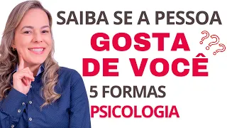 Como saber se a PESSOA GOSTA DE VOCÊ? Marcia Guidini