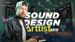 Download SOUND DESIGN for TRAILERS using Artlist Sound Effects MP3