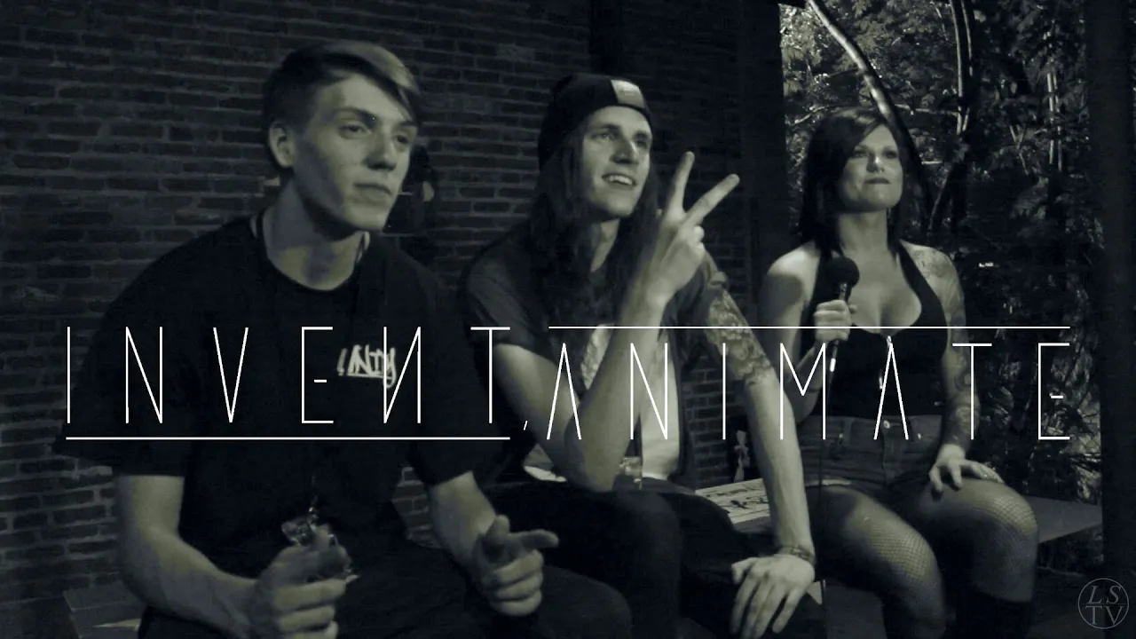 Invent, Animate Interview - Heavier than Heavy Tour 2014