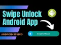 Android Development Tutorial - Swipe Button