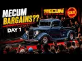 Are Classic Car Prices On The Rise Mecum Monterey Day 1
