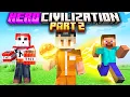 Download Lagu Minecraft But I RANK UP in SUPERHERO CIVILIZATION