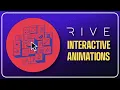 Make Your Animations INTERACTIVE with Rive