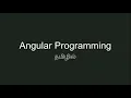 Angular Prerequisites Computer Programming Tutorial in Tamil