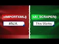 Why IMPORTXML Returns A How to Actually Scrape in 2026