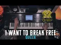 I Want to Break Free - Queen || Keyboard Cover with Korg Kronos