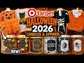 TARGET HALLOWEEN 2026 NEW Candles Apparel Finds