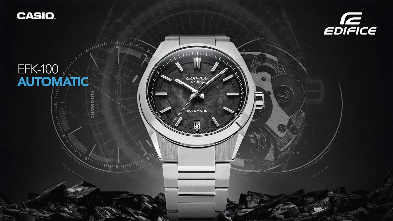 CASIO EDIFICE Europe — Edifice Casio Watch Advertisement (YouTube video ad)