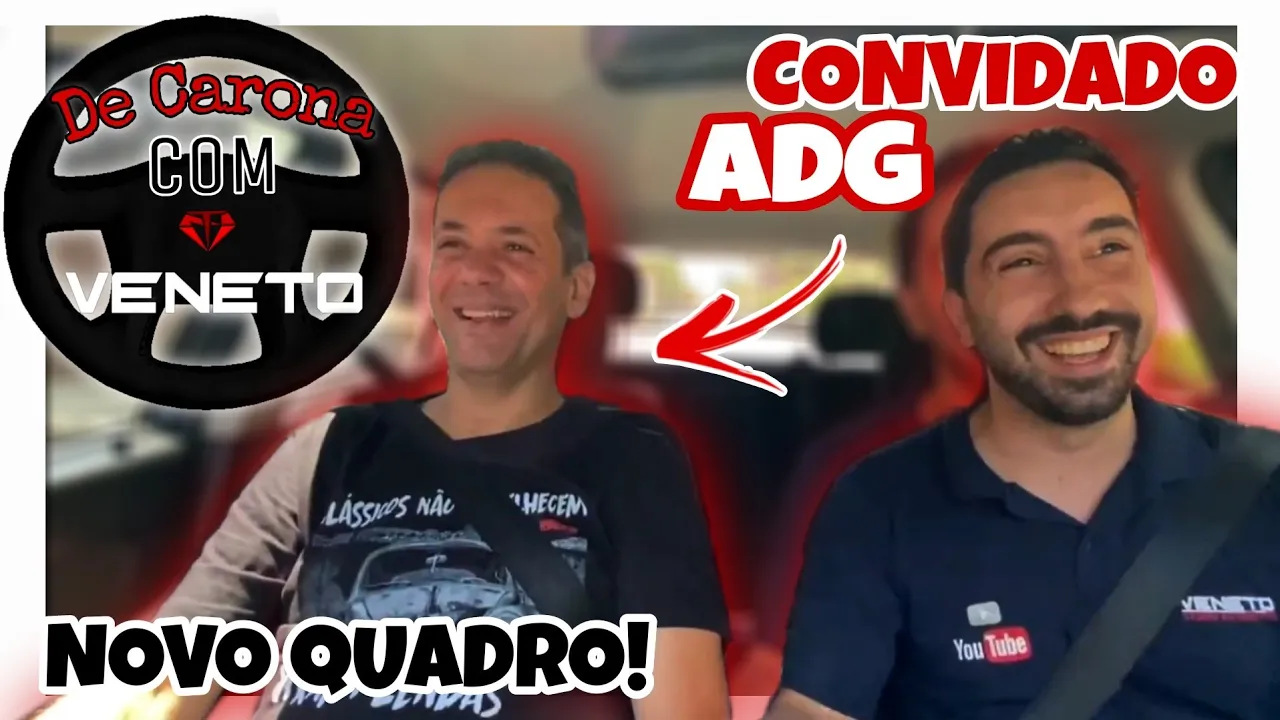 DE CARONA COM VENETO - CONVIDADO: @CanalHighTorque | Novo Quadro do Canal!