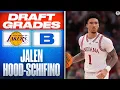 Jalen Hood-Schifino Selected No 17 Overall by Los Angeles Lakers 2023 NBA Draft CBS Sports