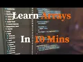 Everything You Can Do With Javascript Arrays In 10 Mins