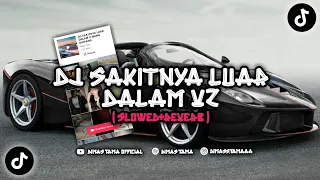 dj sakitnya luar dalam v2 slowed reverb viral tiktok 