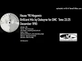 Download Lagu House 90 Megamix (DMC Mix by Paul Dakeyne Dec 1990)