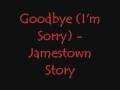 Download Lagu Goodbye (I'm Sorry) - Jamestown Story [with lyrics]