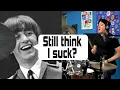 Download Lagu My Drummer Said That RINGO Sucks, So I Dared Him To Play THIS Beatles Beat!