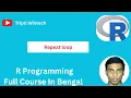 r programming language for beginners to advance repeat loop Bengali