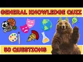 General Knowledge Trivia Quiz - 50 Questions 2