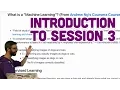 3 1 Introduction to Session 3 - What is Machine Learning