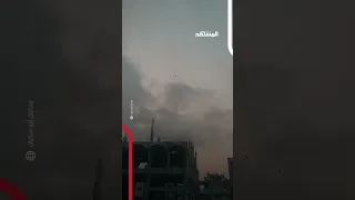 رغم توق ف الحرب الجيش الإسرائيلي يطلق النار بكثافة في مناطق شرقي غزة صباحا اخبار المشهد 