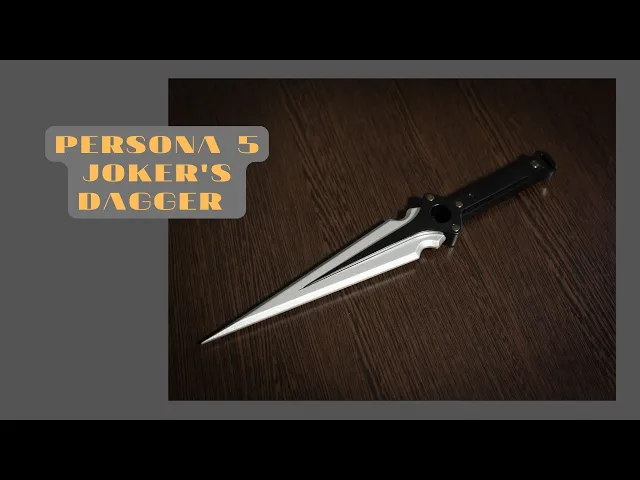 Joker's Dagger from Persona video thumbnail