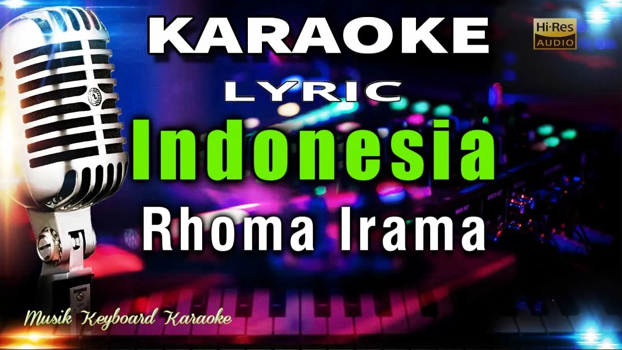 Indonesia - Rhoma Irama Karaoke Tanpa Vokal