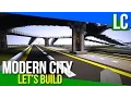 Lagu Minecraft - MODERN CITY LET'S BUILD 1 - Roads Railway