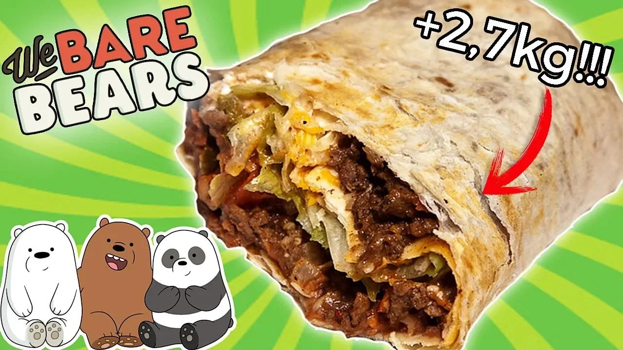 BURRITO DE +2,7 KG de ESCANDALOSOS!! Si pierdo, me depilo las CEJAS! El Pirata vs Joe