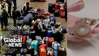 Air Canada passenger battles airline after AirTag shows missing luggage stuck over 8 000 km away