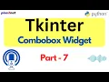 Using Tkinter Combobox in Python for Dynamic GUIs