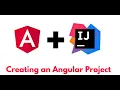 How to Create an Angular Project in IntelliJ