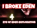 What s Beyond the Diamond Thingy in Eye of Eden Sky Children of the Light Gameplay Thy Sky Guy