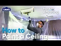 How To Paint a Ceiling Like a Pro How To Anything