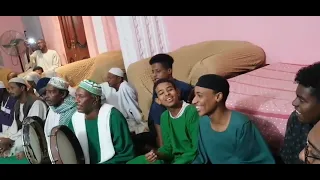 المادح الشفيع أبو التجاني مدحة يا حليل الخوة كلمات الشيخ محمود الضعيف دندنها
