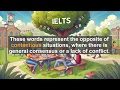 IELTS 9 0 Vocabulary Lesson Contentious - Meaning Common errors Synonyms and Antonyms