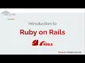 Introduction to Ruby on Rails