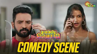 parris jeyaraj comedy scene santhanam anaika soti prudhvi raj adithya tv