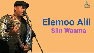 Elemoo Ali Sin Waama New Afan Oromo Music 